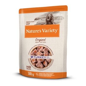 Nature's Variety Original Medium/Maxi Dorosły 8 x 300 g Indyk