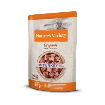 Nature's Variety Original paté Indyk 24x70 g