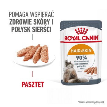 ROYAL CANIN FCN Hair & Skin Loaf 12 x 85 g