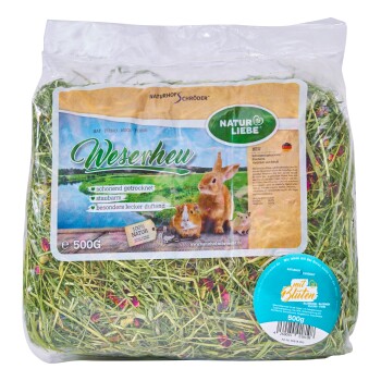 NATURHOF SCHRÖDER Siano Naturhof Schröder z okolic Wezery z kwiatami, luźno wiązane 500 g