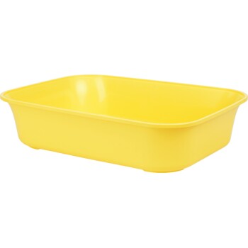 FIT+FUN Kuweta dla kotów Mix & Match żółty