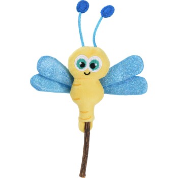 AniOne Zabawka Libelle z drążkiem z matatabi