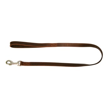 Kerbl Smycz VEGAS brązowa 20 mm / 100 cm