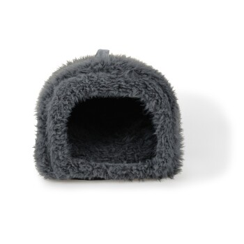 AniOne Fluffy cave szary
