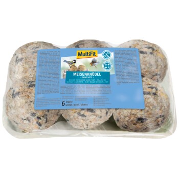 MultiFit Pyzy dla sikorek 6 szt. 500 g 2 szt