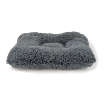 AniOne Poduszka Fluffy szara M