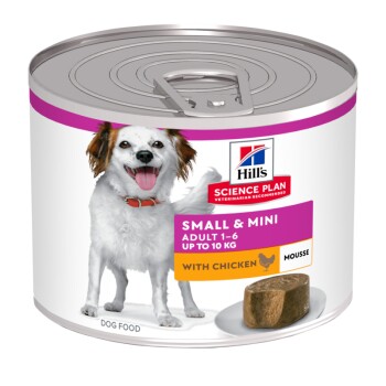 Hill's Science Plan Adult Small & Mini Kurczak 12x200 g