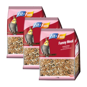 FIT+FUN Funny Meal dla dużych papug 2x3 kg