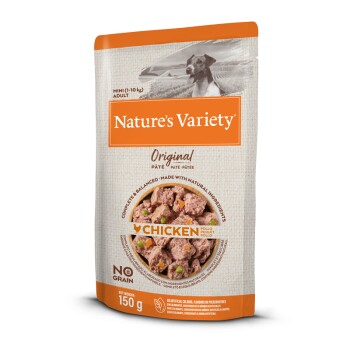 Nature's Variety Original Mini Adult 8 x 150 g Kurczak