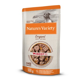 Nature's Variety Original Mini Adult 8 x 150 g Wołowina