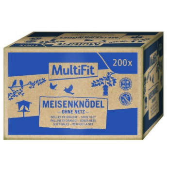 MultiFit Pyzy dla sikorek bez siatki
