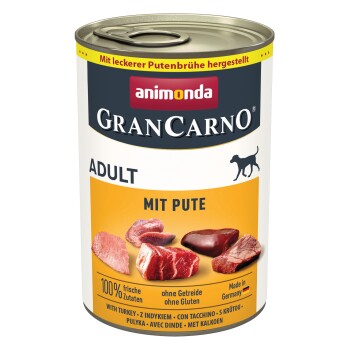 animonda GranCarno Original Adult Indyk 6x400 g