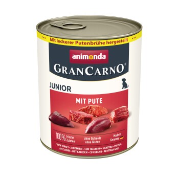 animonda GranCarno Original Junior Indyk 6x800 g