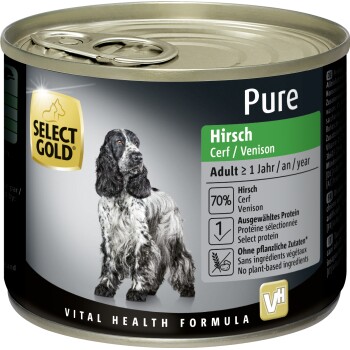 SELECT GOLD Pure Adult Jelenina 24x200 g