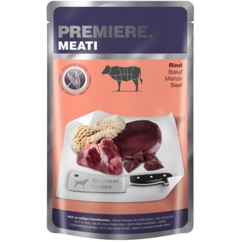 PREMIERE Meati Pouch Adult Wołowina 20x500 g
