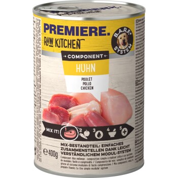 PREMIERE RAW KITCHEN Drób 12x400 g