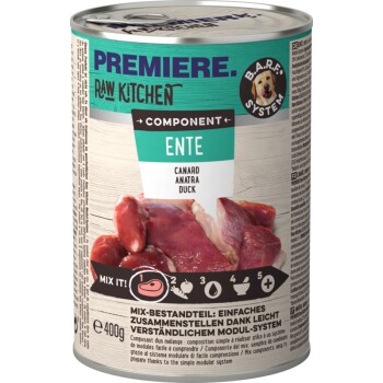 PREMIERE RAW KITCHEN Kaczka 24x400 g