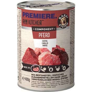 PREMIERE RAW KITCHEN Konina 12x400 g