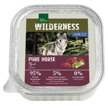 REAL NATURE WILDERNESS Adult Pure Horse — Konina 64x100 g