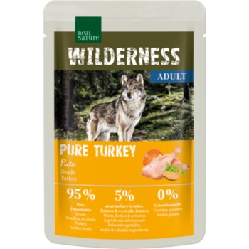 REAL NATURE WILDERNESS Adult Pure Turkey 48x100 g