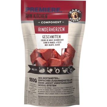 PREMIERE RAW KITCHEN serca wołowe 32x150 g