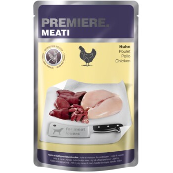PREMIERE Meati Pouch Adult Kurczak 10x500 g