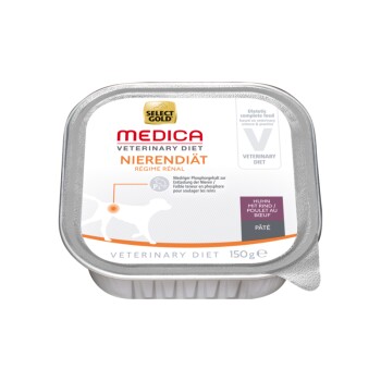 SELECT GOLD Medica Dieta nerkowa 20x150 g
