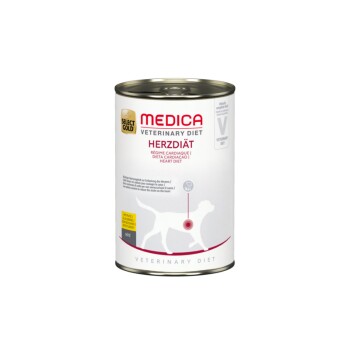 SELECT GOLD Medica Dieta sercowa z indykiem 24x400 g