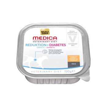 SELECT GOLD Medica Redukcja Kurczak, dynia 20x150 g