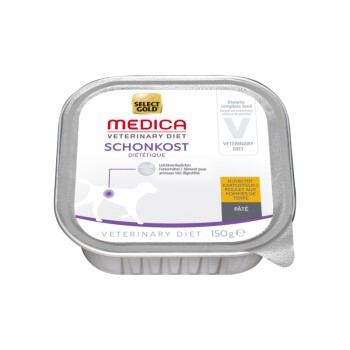 SELECT GOLD Medica dieta lekkostrawna Kurczak z ziemniakami 40x150 g