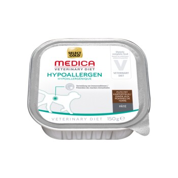 SELECT GOLD Medica Hipoalergiczny indyk 20x150 g