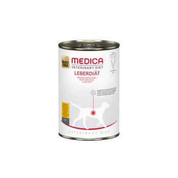 SELECT GOLD Medica Dieta wątrobowa 24x400 g