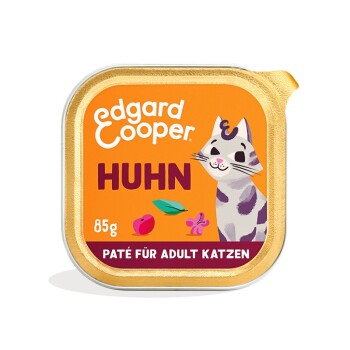 Edgard & Cooper mokra karma dla kota Adult Paté Kurczak 32x85 g