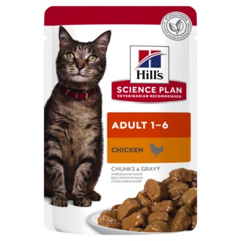 Hill's SCIENCE PLAN Adult Kurczak 48x85 g