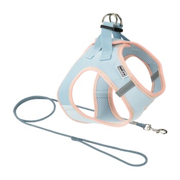 AniOne Pepe&Kitty puppy set niebieski XXS