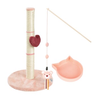 AniOne Pepe & Kitty Starter Kit S różowy