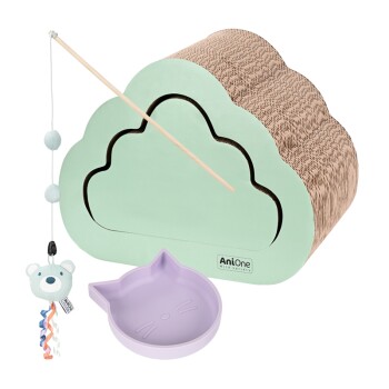 AniOne Pepe & Kitty Starter Kit S niebieski