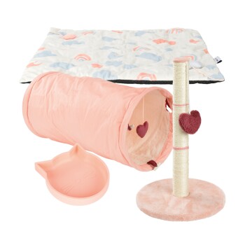AniOne Pepe & Kitty Starter Kit L różowy