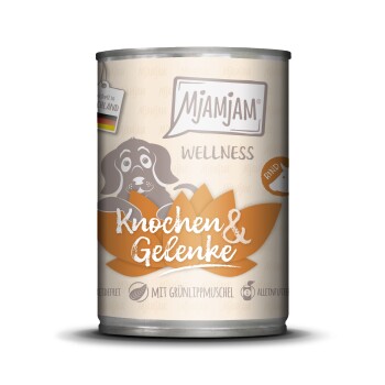 MjAMjAM Karma mokra dla psów Adult Kości i stawy Wołowina 6 x 400 g