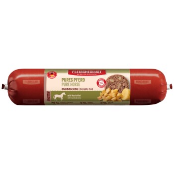 Fleischeslust Karma mokra dla psów Sensitiv Adult Konina 16x400 g