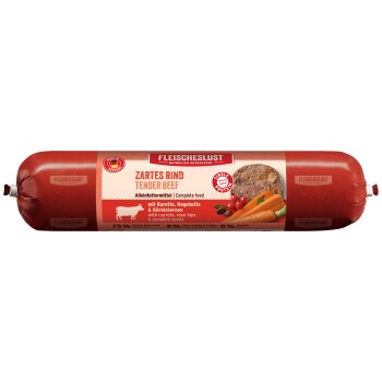 Fleischeslust Karma mokra dla psów Classic Adult Wołowina 16x400 g