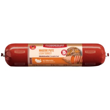 Fleischeslust Karma mokra dla psów Sensitiv Adult Indyk 16x400 g