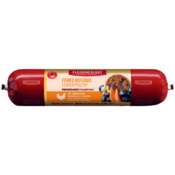 Fleischeslust Karma mokra dla psów Classic Adult Drób 12x800 g