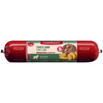 Fleischeslust Karma mokra dla psów Sensitiv Adult Jagnięciną 12x800 g