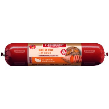 Fleischeslust Karma mokra dla psów Sensitiv Adult Indyk 12x800 g