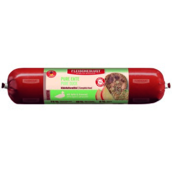 Fleischeslust Karma mokra dla psów Sensitiv Adult Kaczka 12x800 g