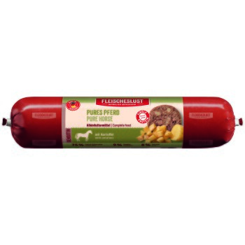 Fleischeslust Karma mokra dla psów Sensitiv Adult Konina 12x800 g