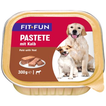 FIT+FUN Pasztet Cielęcina 18x300 g