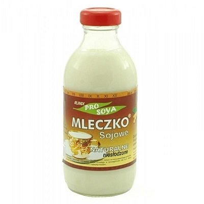 Prosoya Mleczko sojowe naturalne niesłodzone 330 ml