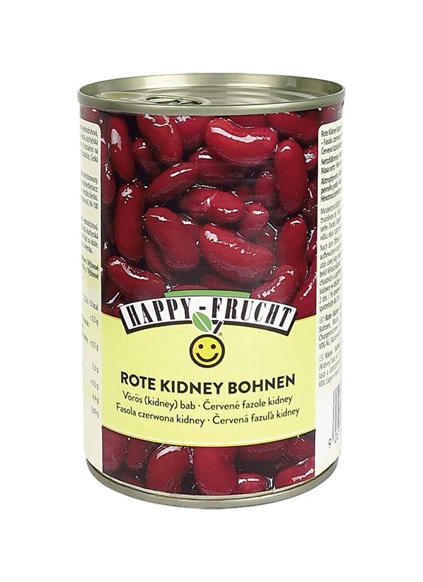 Happy Frucht Fasola czerwona Kindey 400 g
